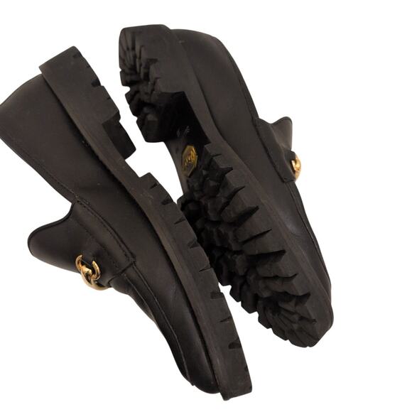 Suzanne Rae Lug Sole Loafer size 38 ( US 8) - Picture 4 of 8